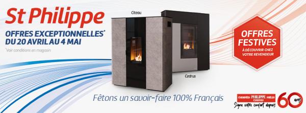 OFFRES EXCEPTIONNELLES CHEZ ATREA POUR LA SAINT PHILIPPE