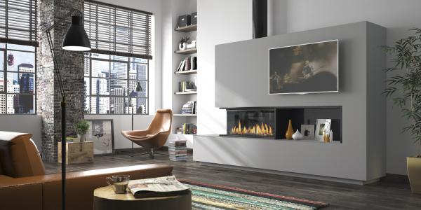 6 NOUVEAUX FOYERS A GAZ chez ATREA CHEMINEES PHILIPPE