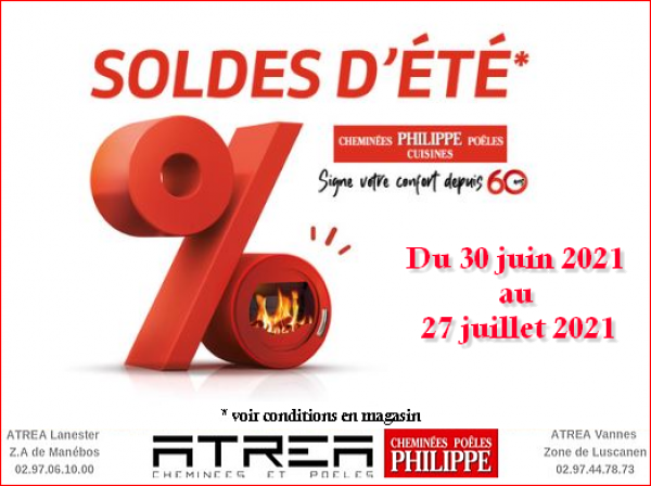 SOLDES ÉTÉ 2021
