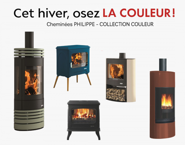 Cet hiver, oubliez le gris… OSEZ LA COULEUR