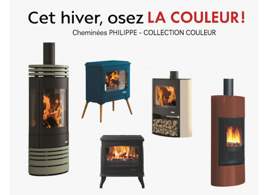 Cet hiver, oubliez le gris… OSEZ LA COULEUR