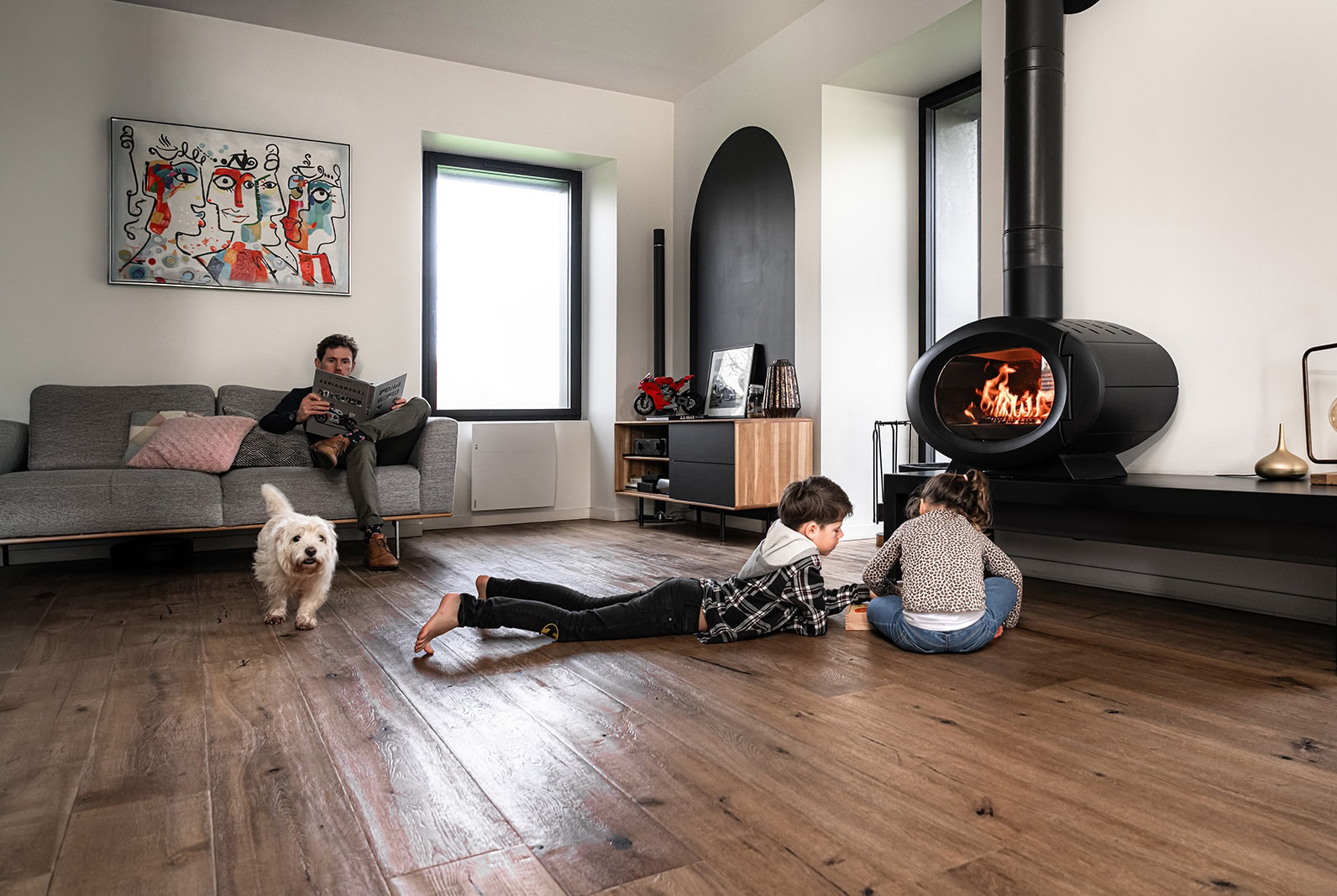 Showroom et équipe ATRÉA dans le Morbihan — Vannes et Lorient